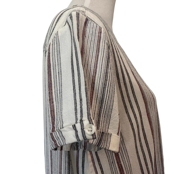 Cloth and stone linen blend medium shift dress - Picture 5 of 13